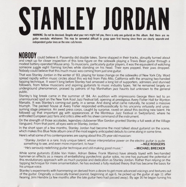 Magic Touch - Jordan, Stanley