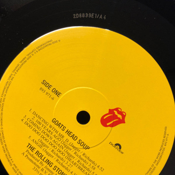 Goats Head Soup - Rolling Stones