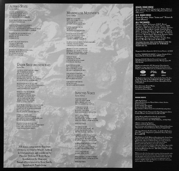 Arise - Sepultura