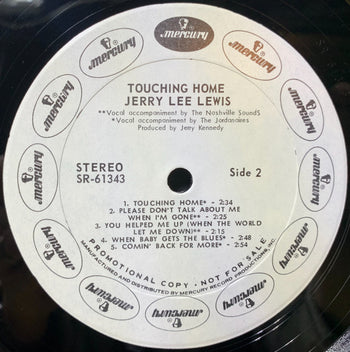 Touching Home  - Lewis, Jerry Lee