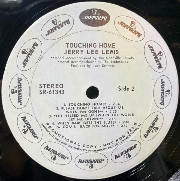 Touching Home  - Lewis, Jerry Lee