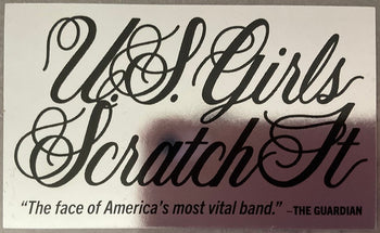 Scratch It - U.S. Girls