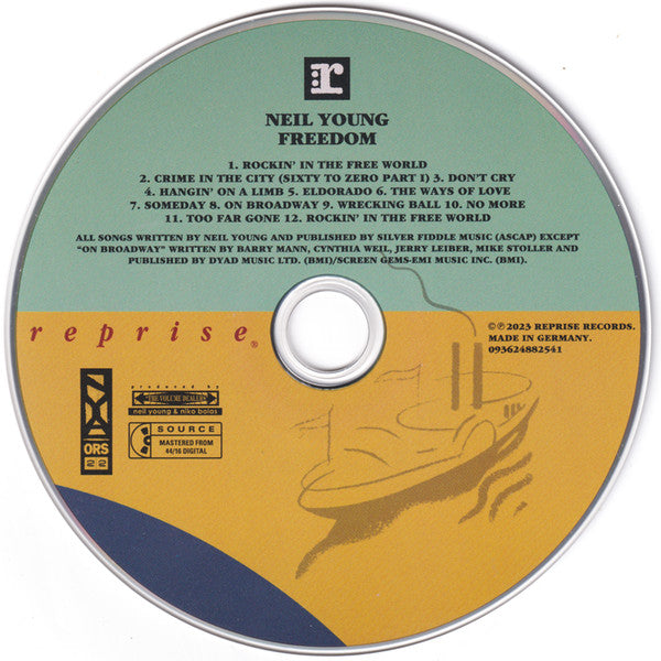 Official Release Series Box #5 - Young, Neil
