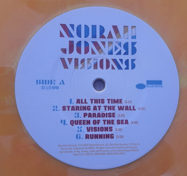 Visions - Jones, Norah