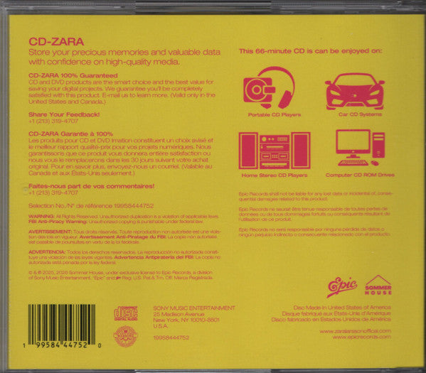 Midnight Sun: Girls Trip [Limited Edition] [Indie Exclusive] - Zara Larsson