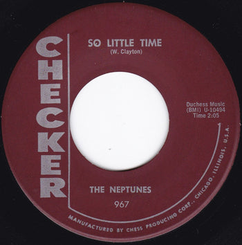 So Little Time / She'll Understand - Neptunes