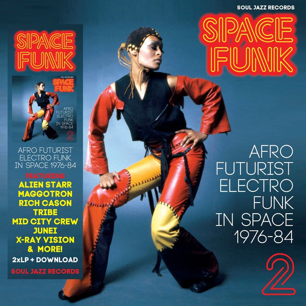 Space Funk 2: Afro Futurist Electro Funk in Space - Various