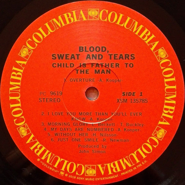Child is Father To The Man - Blood, Sweat And Tears