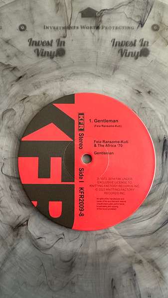 Gentleman [Limited Edition] (Aniv) (Smok) - Fela Kuti