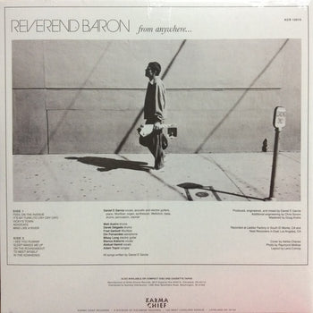 From Anywhere - Reverend Baron