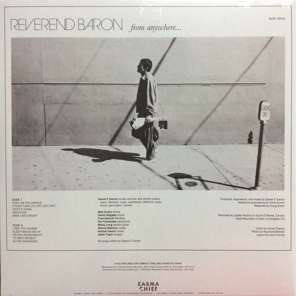 From Anywhere - Reverend Baron