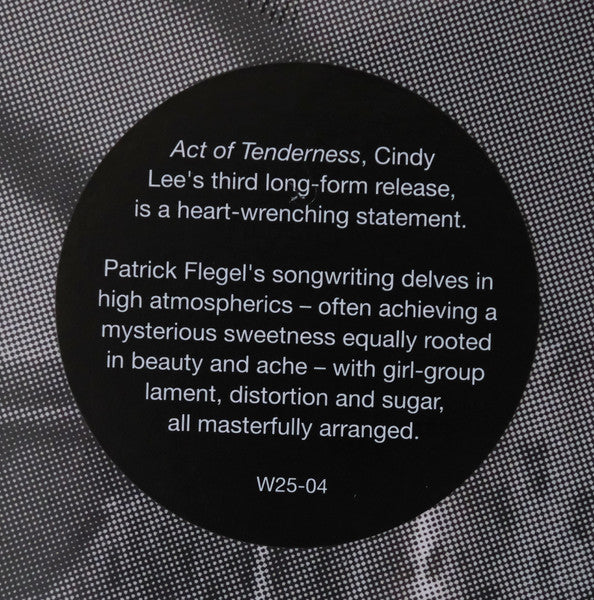 Act of Tenderness - Cindy Lee