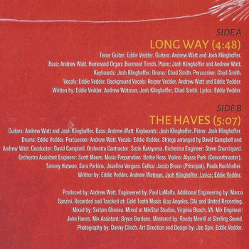 Long Way - Vedder, Eddie