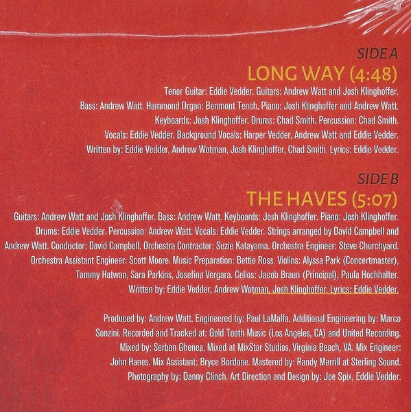 Long Way - Vedder, Eddie
