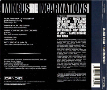 Reincarnations - Mingus, Charles