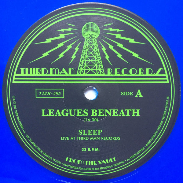 Live At Third Man Records - Sleep