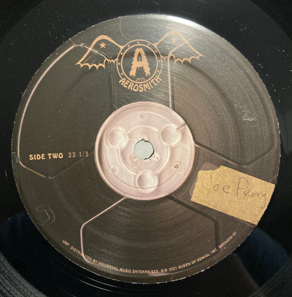 1971: The Road Starts Hear - Aerosmith