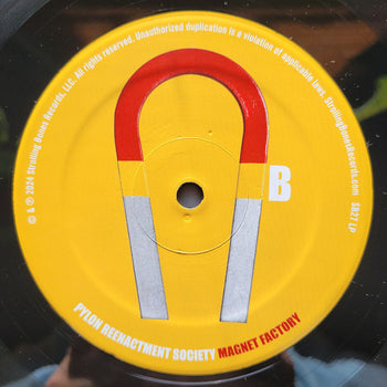 Magnet Factory - Pylon Reenactment Society
