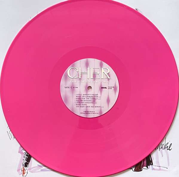 The Farewell Tour (Hot Pink & Purple 2LP) - Cher