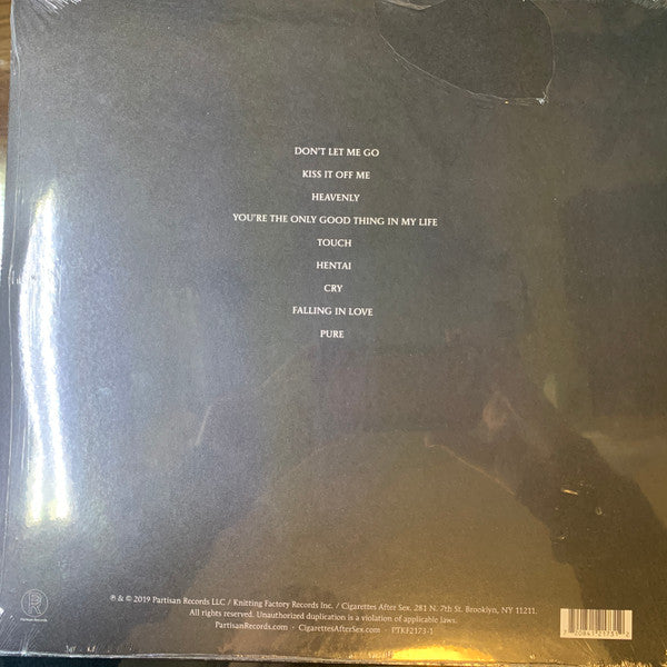 Cry - Cigarettes After Sex