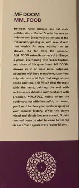 MM..Food - MF Doom
