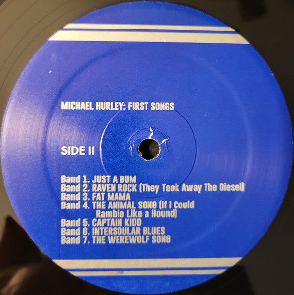 First Songs - Hurley, Michael