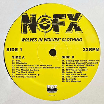 Wolves In Wolves' Clothing - NOFX