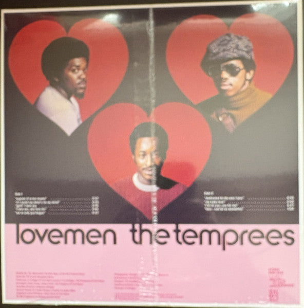 Lovemen - Temprees