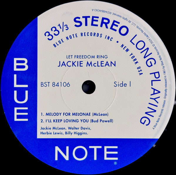 Let Freedom Ring - McLean, Jackie