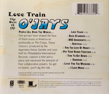 Love Train Rhythm And Soul - O'Jays, The