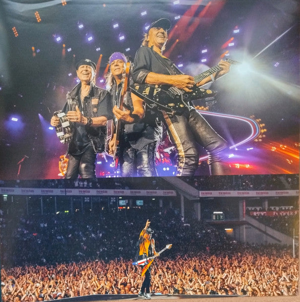 Coming Home Live - Scorpions