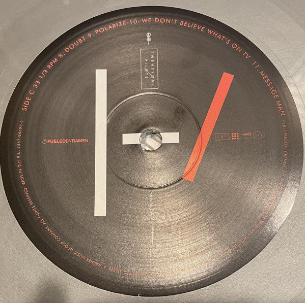 Blurryface - Twenty One Pilots
