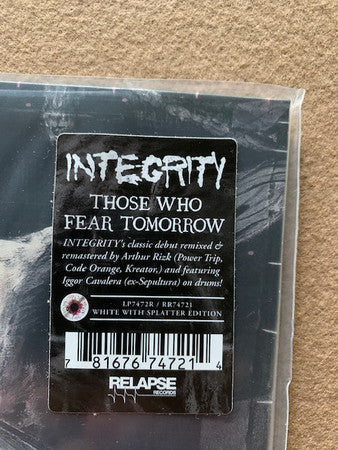 Those Who Fear Tomorrow - Integrity
