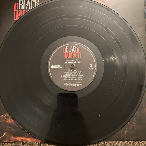 The Eternal Idol - Black Sabbath