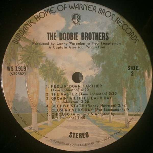 The Doobie Brothers - Doobie Brothers