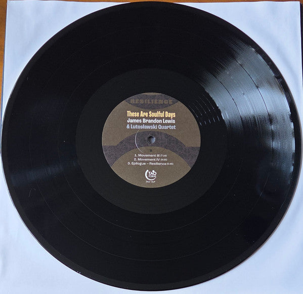 THESE ARE SOULFUL DAYS (RSD) - LEWIS,JAMES BRANDON