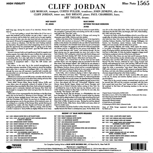 Cliff Jordan - Jordan, Cliff