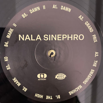 The Smashing Machine (Original Soundtrack) - Sinephro, Nala