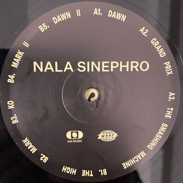 The Smashing Machine (Original Soundtrack) - Sinephro, Nala