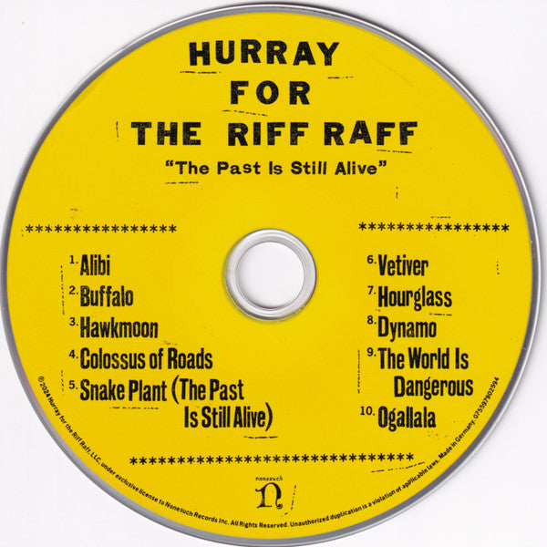 The Past Is Still Alive - Hurray for the Riff Raff