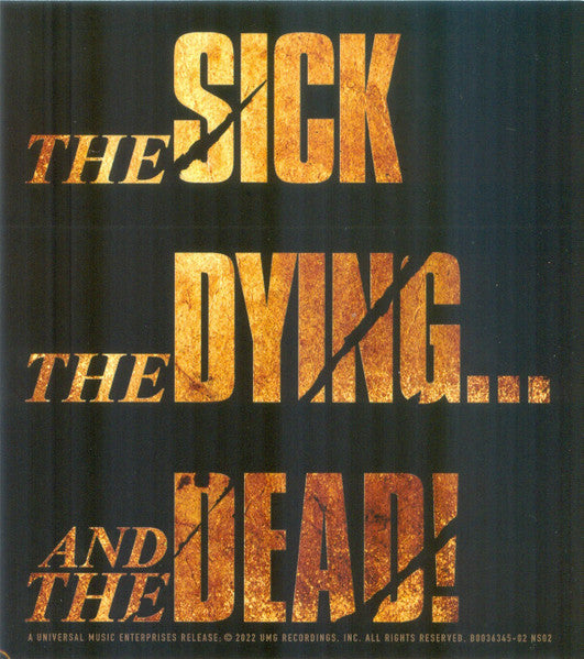 The Sick, The Dying… And The Dead! - Megadeth