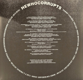 Golden Parachute - Hewhocorrupts