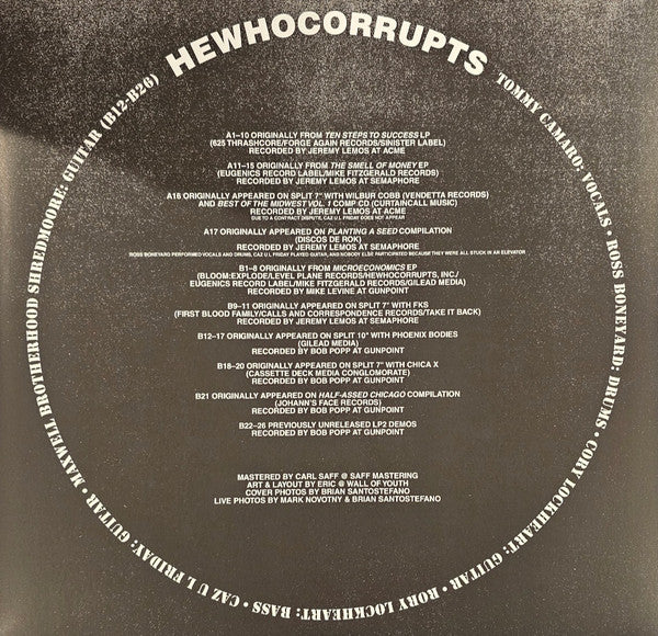 Golden Parachute - Hewhocorrupts
