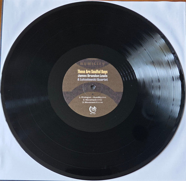 THESE ARE SOULFUL DAYS (RSD) - LEWIS,JAMES BRANDON