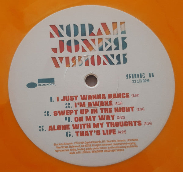 Visions - Jones, Norah