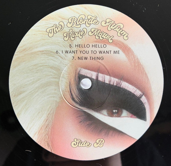 The Blonde & Pink Albums - Mattel, Trixie