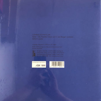 Blau (50th Anniversary Edition) - Schnitzler, Conrad