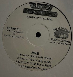 Money And Da Power (Radio Single Edits) - Da Circle