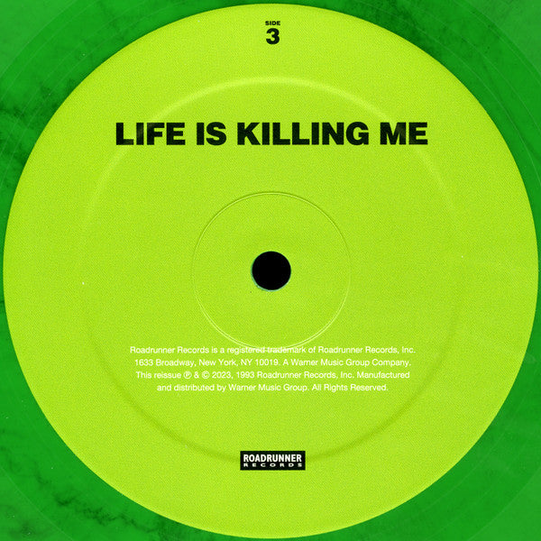 Life Is Killing Me (20th Anniversary Edition) - Type O Negative