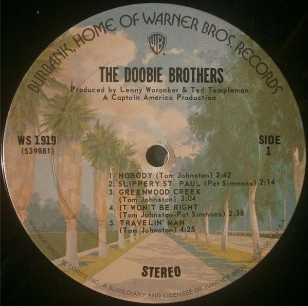 The Doobie Brothers - Doobie Brothers